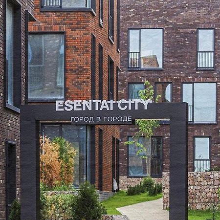 الماتي Апартаменты В Esentai City المظهر الخارجي الصورة