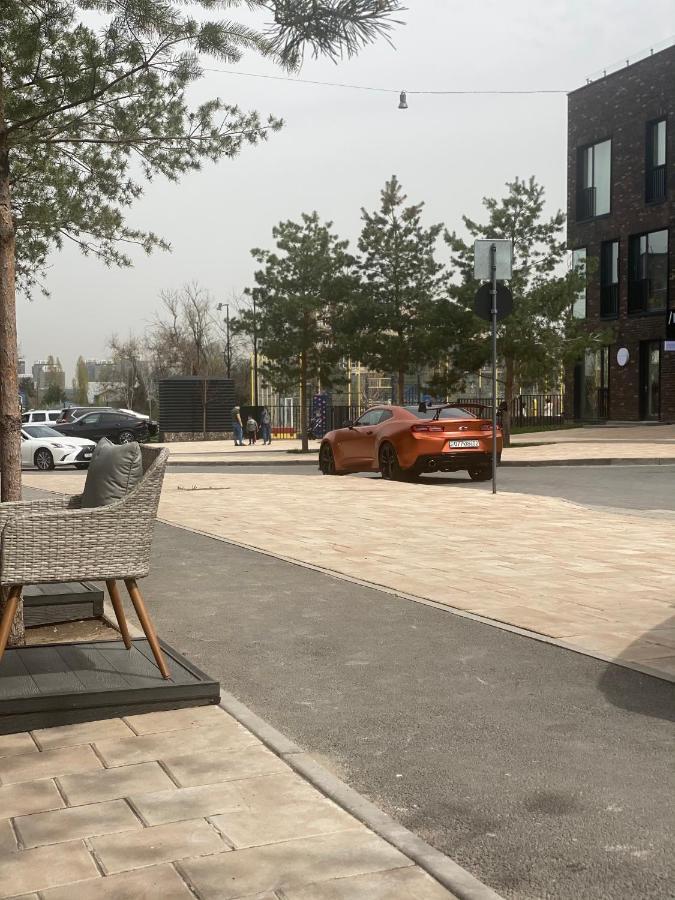 الماتي Апартаменты В Esentai City المظهر الخارجي الصورة